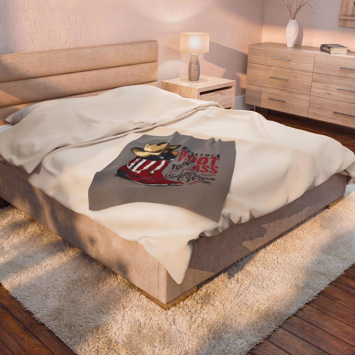 Velveteen Plush Blanket