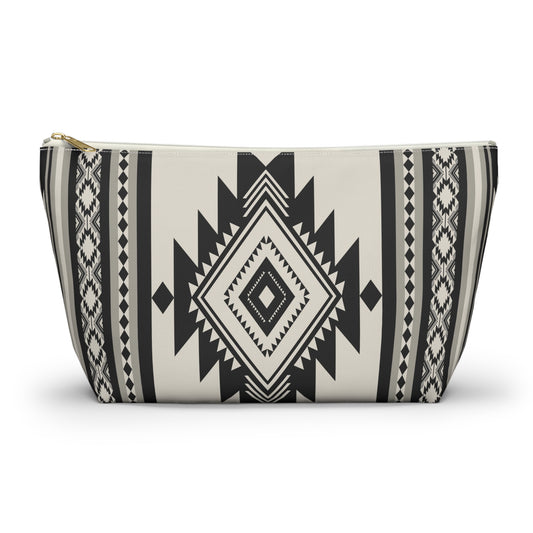 Aztec Diamond Accessory Makeup Bag