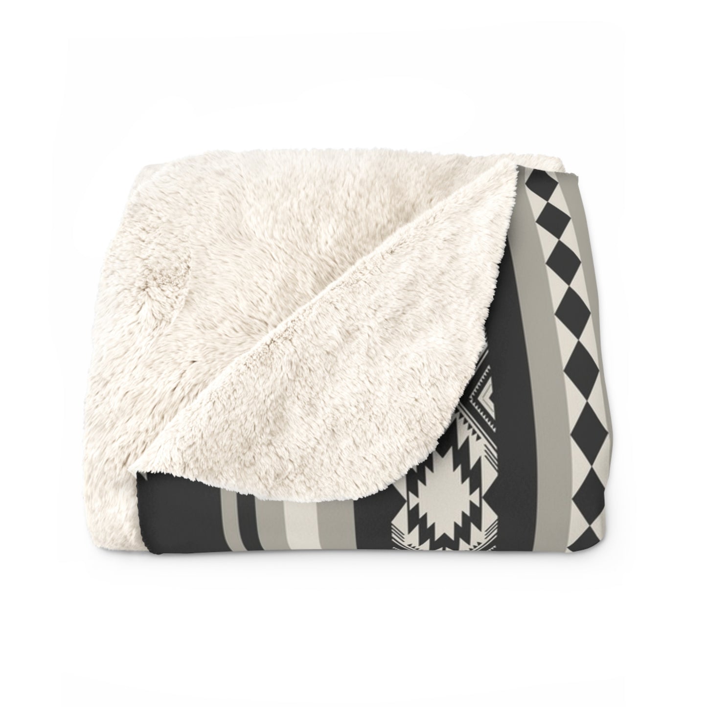 Northwest Aztec Sherpa Throw