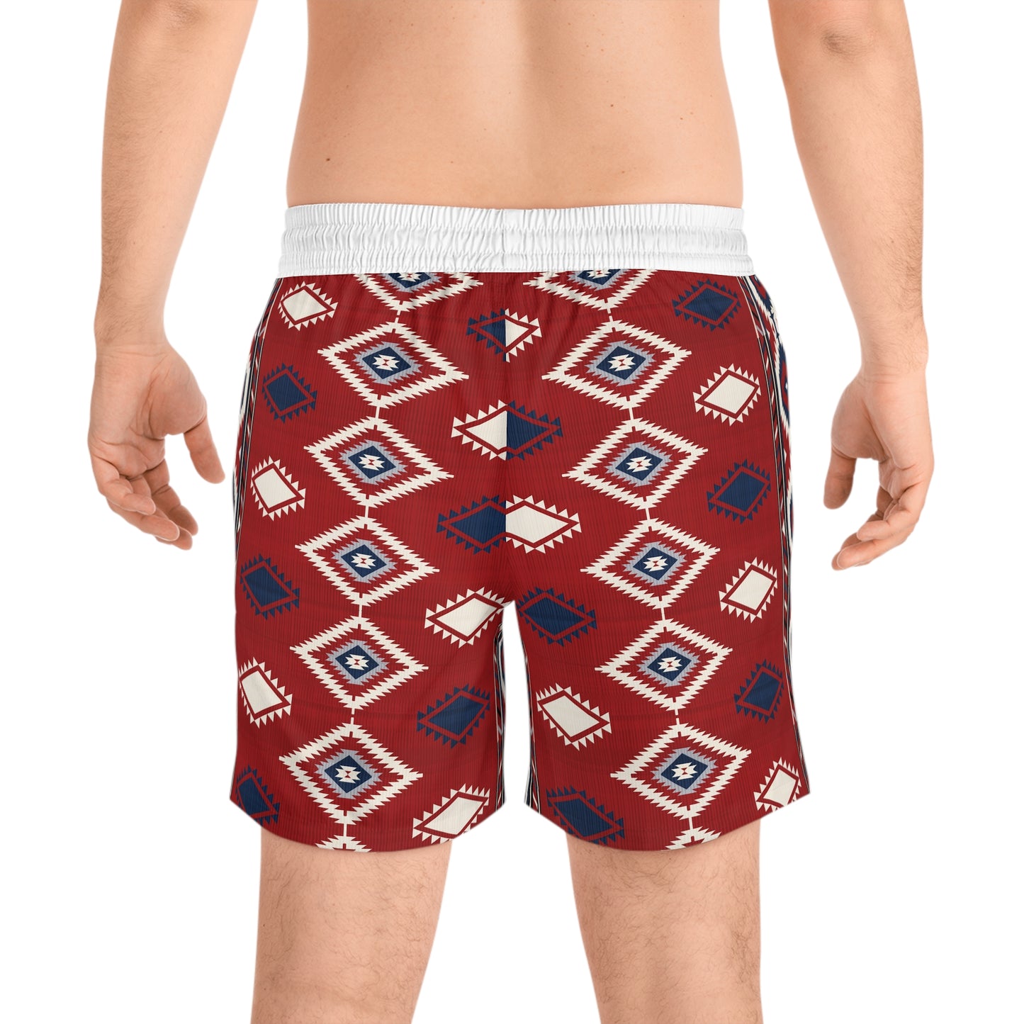 Retro Southwestern Swim Shorts