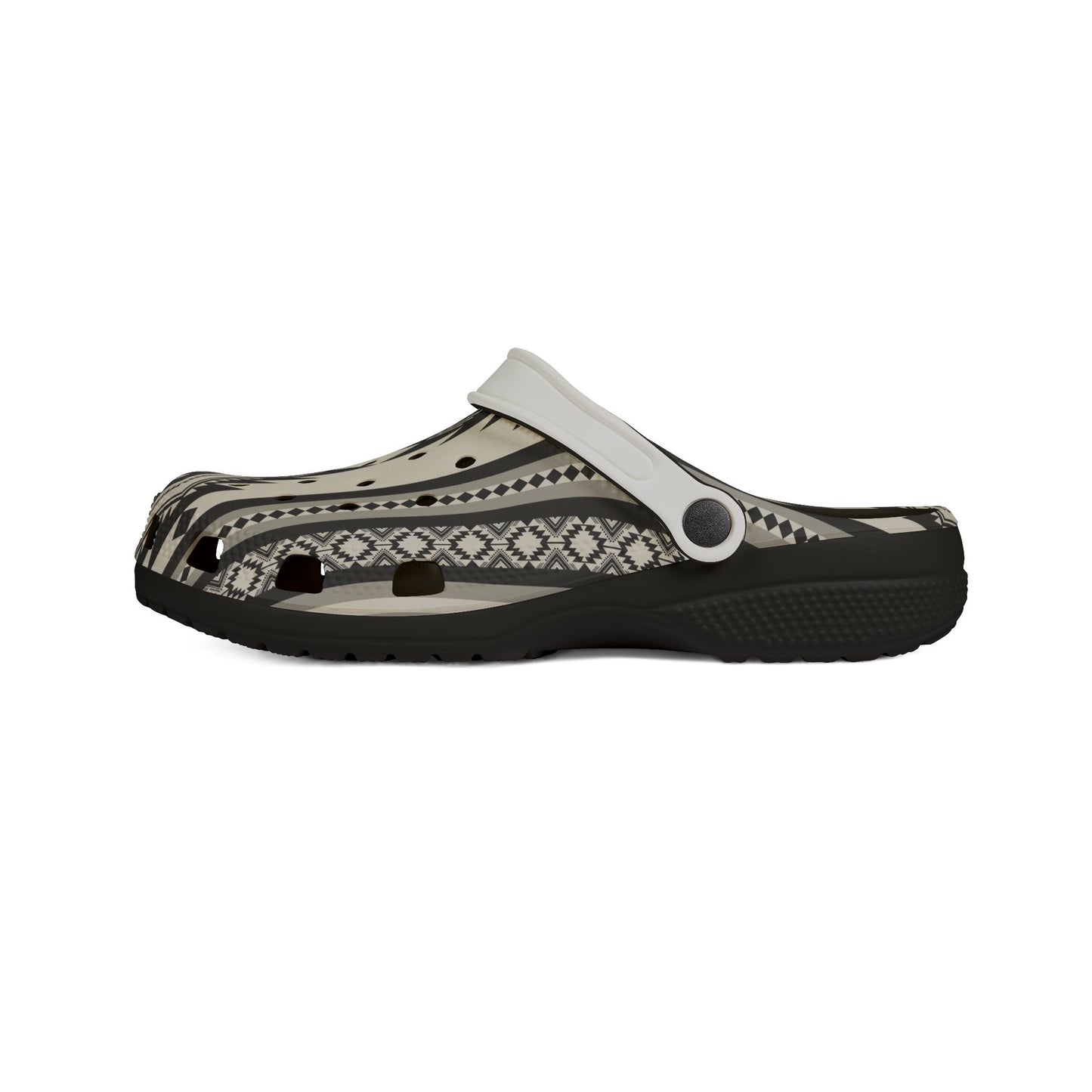 Tribal Print EVA Crocs