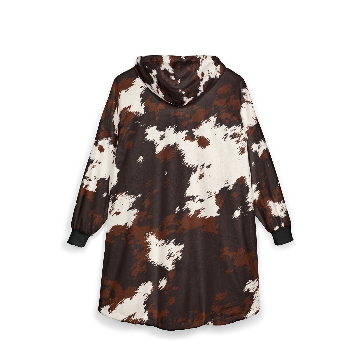 Cowhide Hooded Blanket