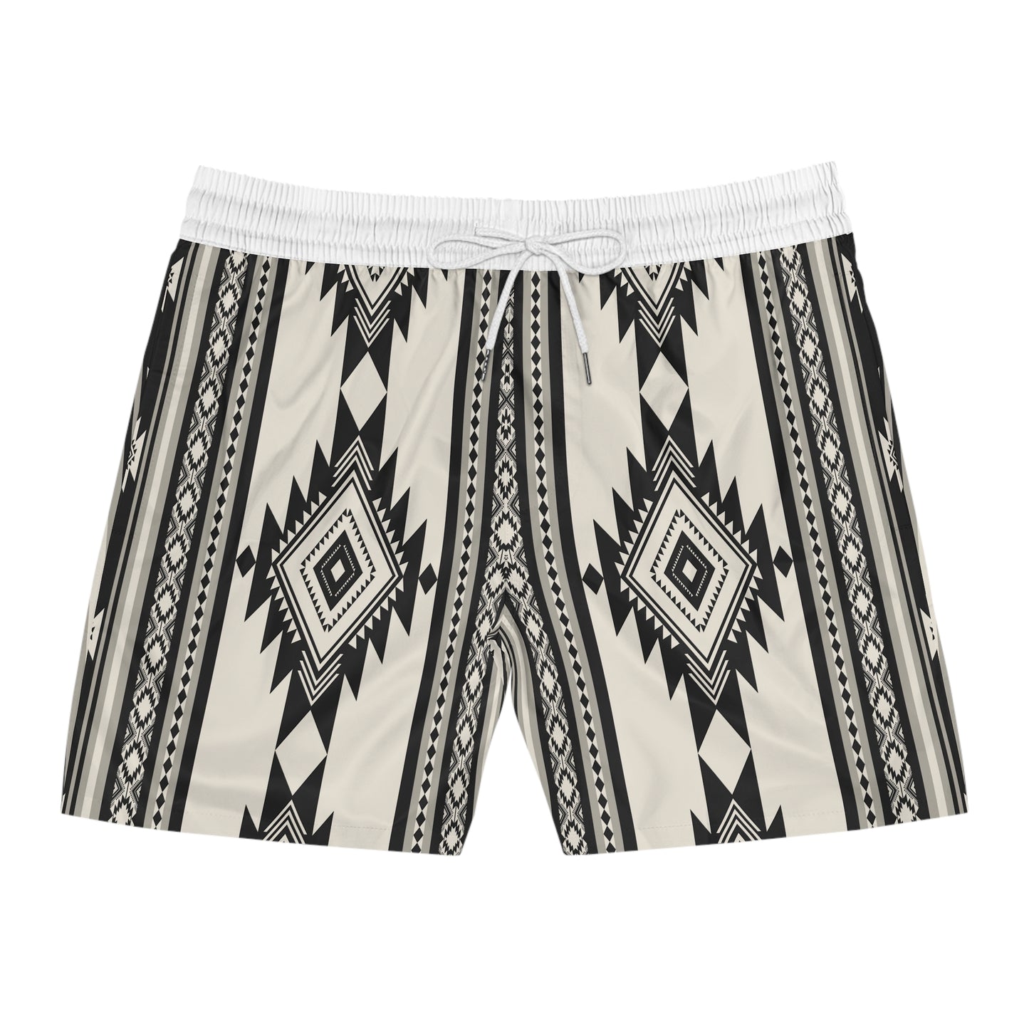 Aztec Stripe Swim Trunks