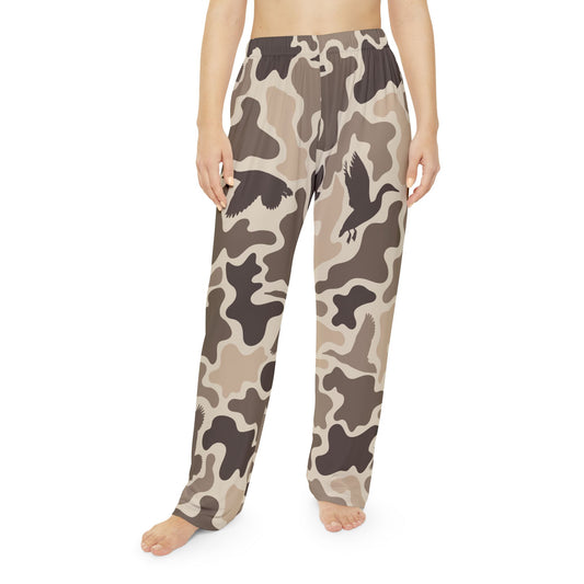 Camo Eagle Women's Pajama Pants