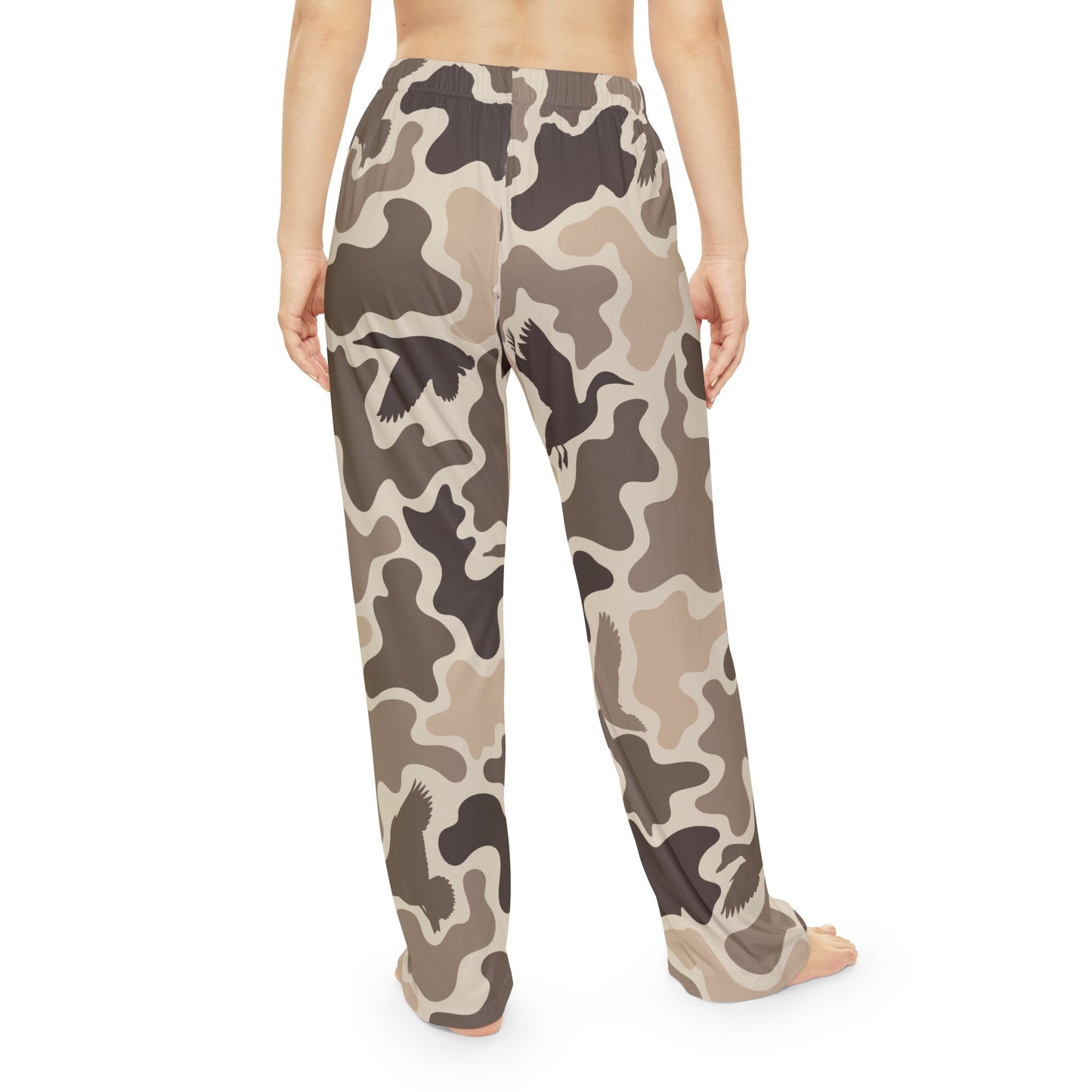 Camo Eagle Women's Pajama Pants