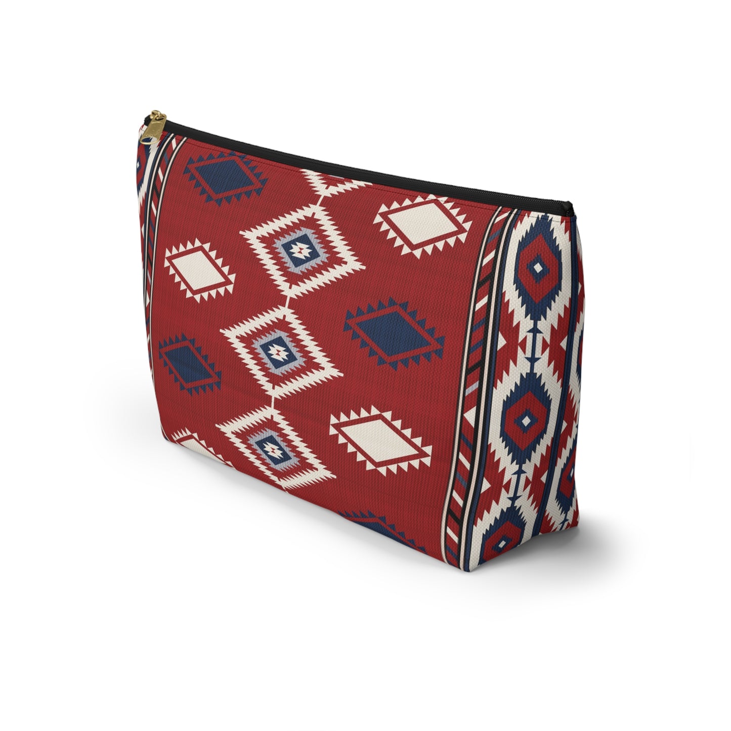 Southwestern Diamond Makeup Bag