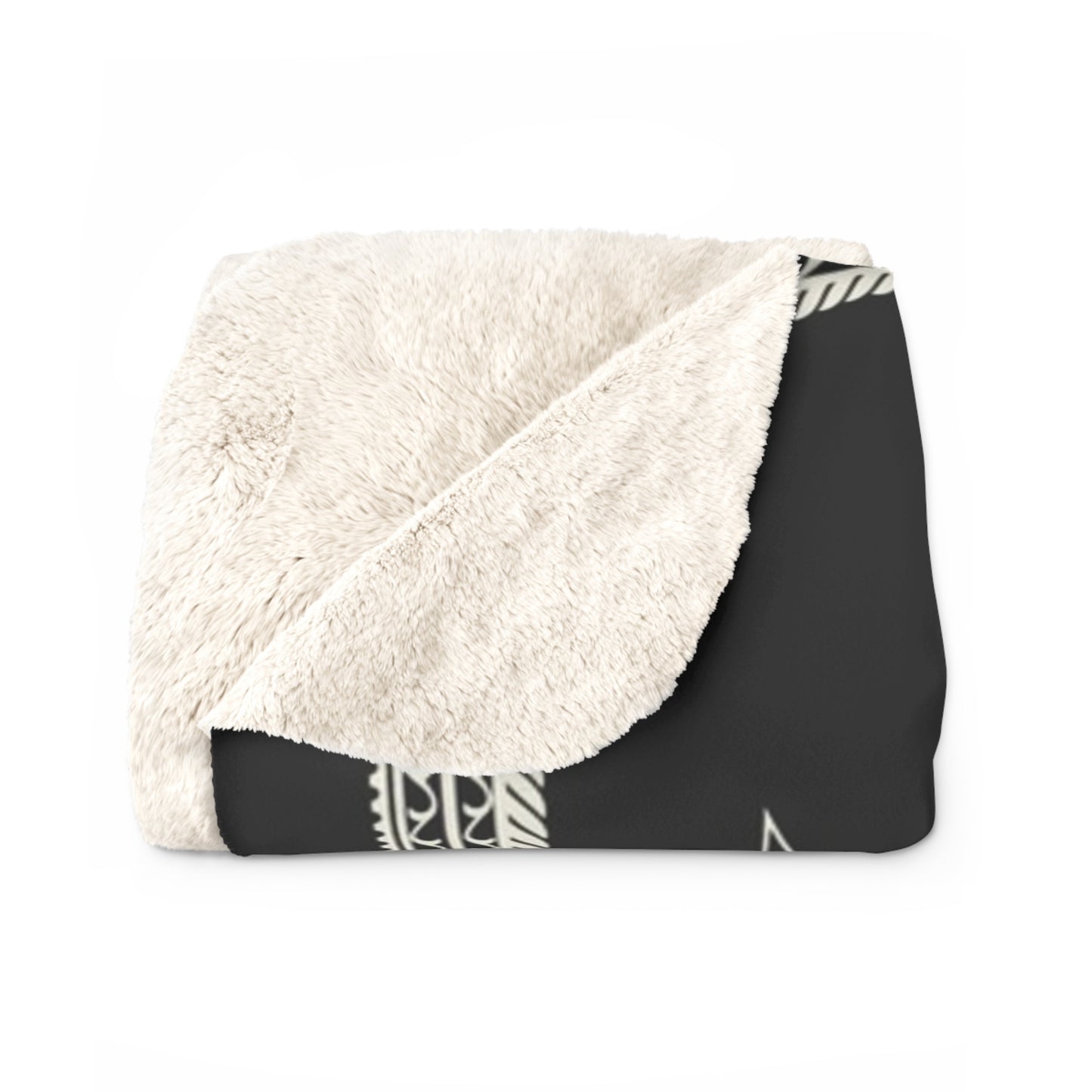Sherpa Blanket 'Time Is Money'