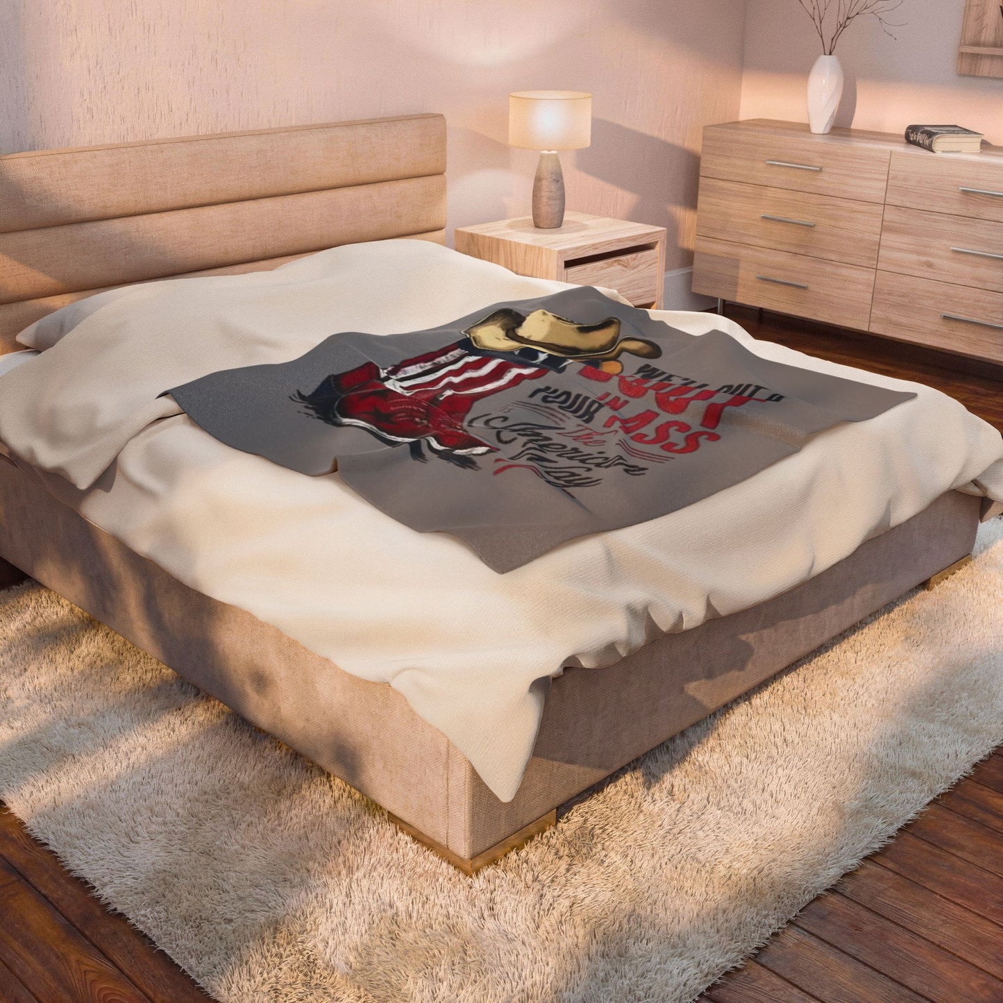 Velveteen Plush Blanket