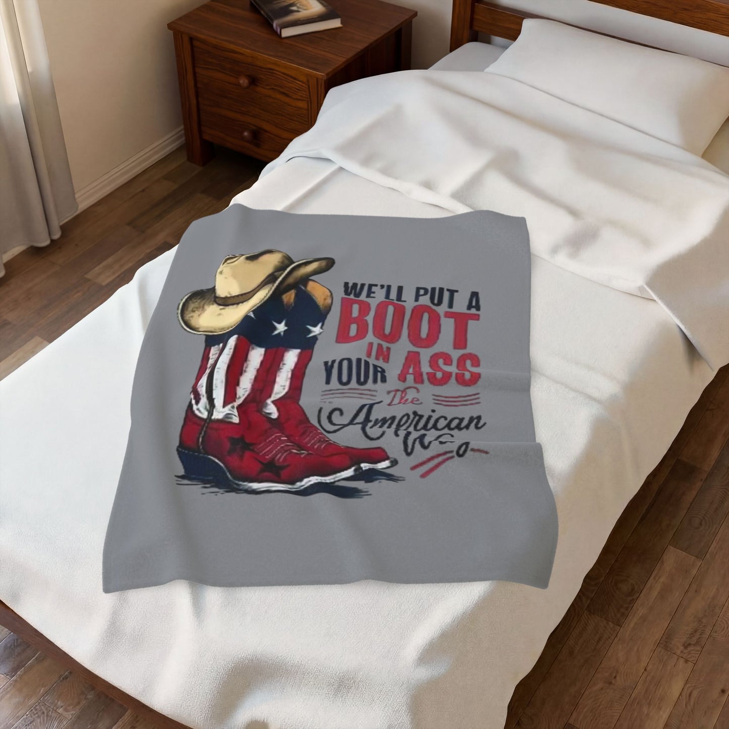 Velveteen Plush Blanket