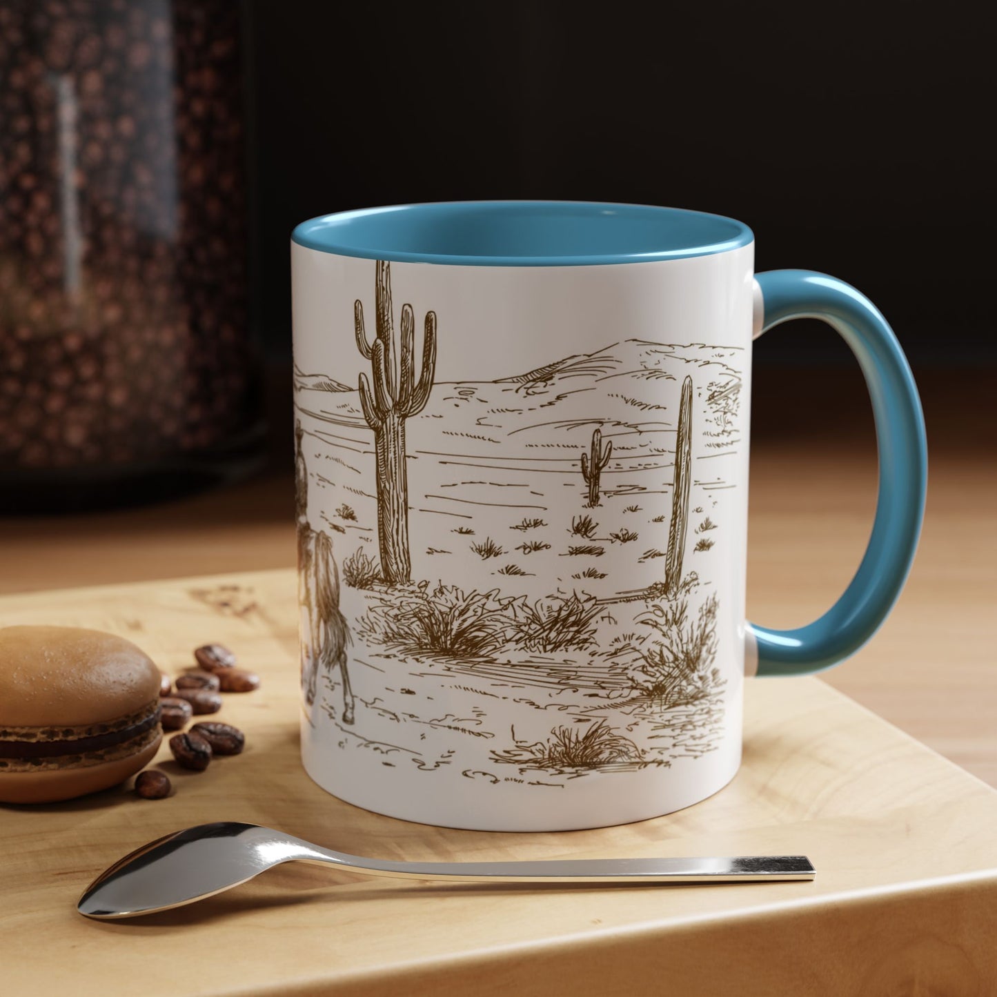 Cowboy Desert Coffee Mug (11/15oz)