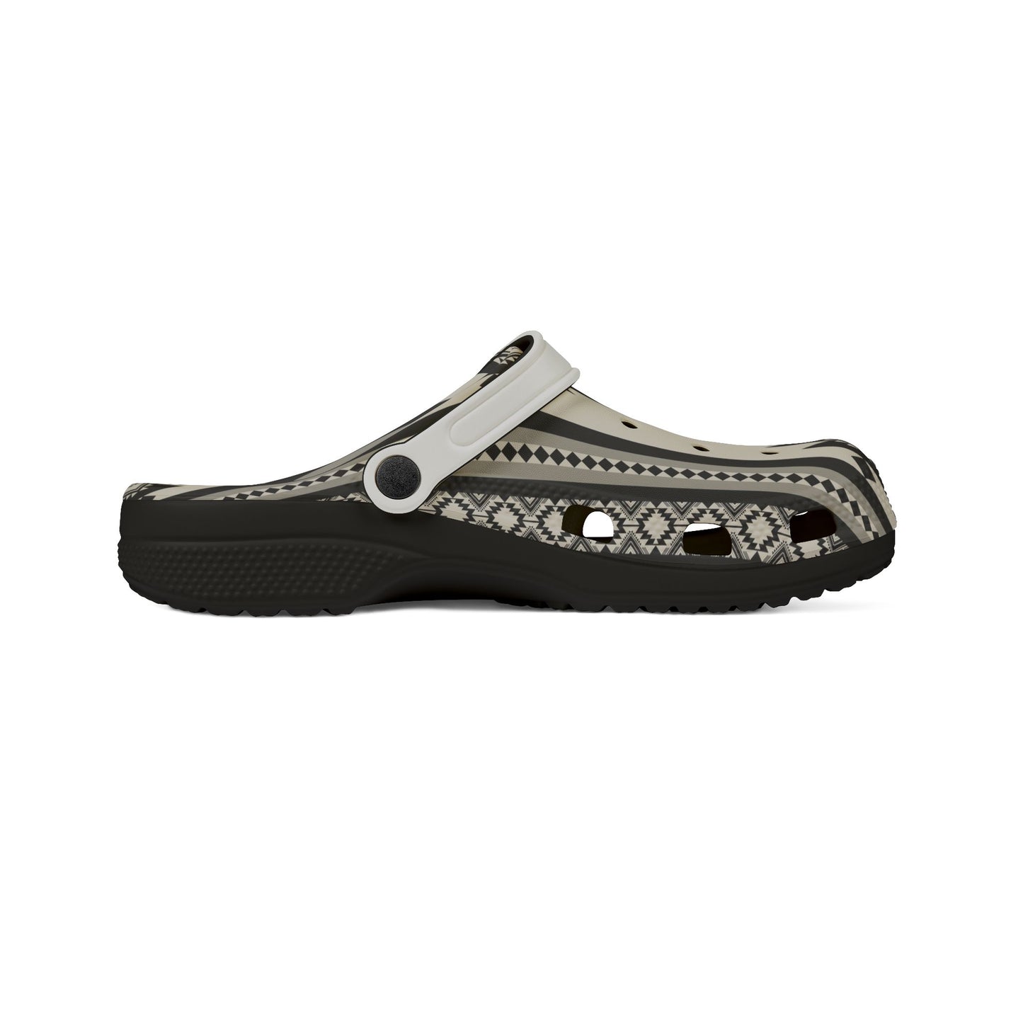 Tribal Print EVA Crocs