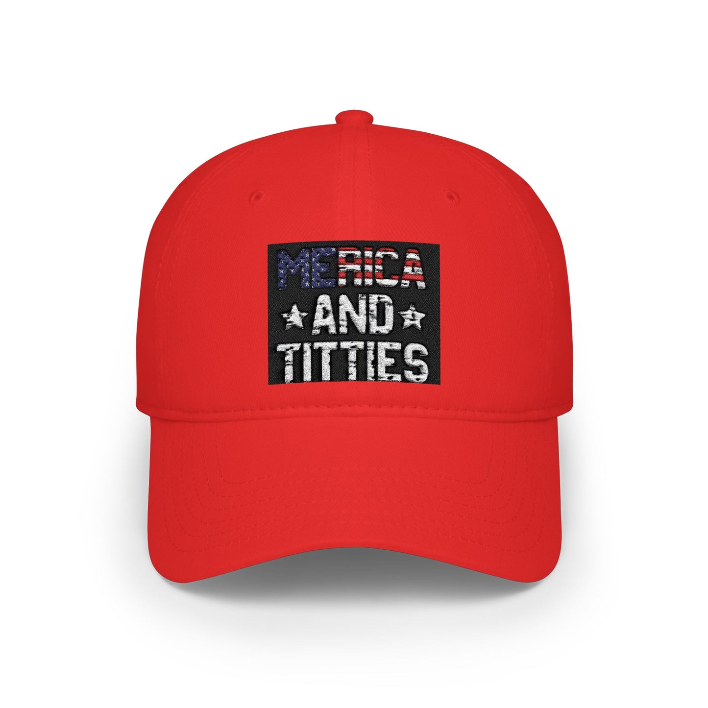 Low Profile Baseball Cap