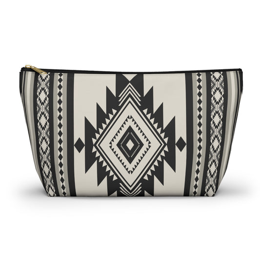 Aztec Diamond Accessory Makeup Bag