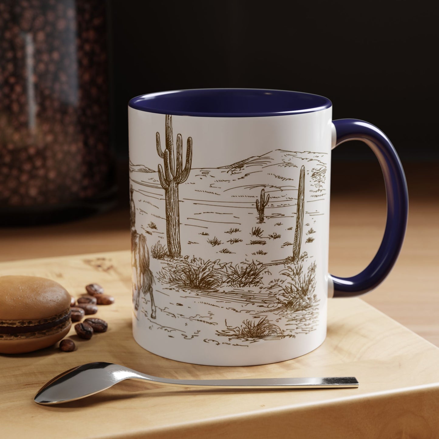 Cowboy Desert Coffee Mug (11/15oz)