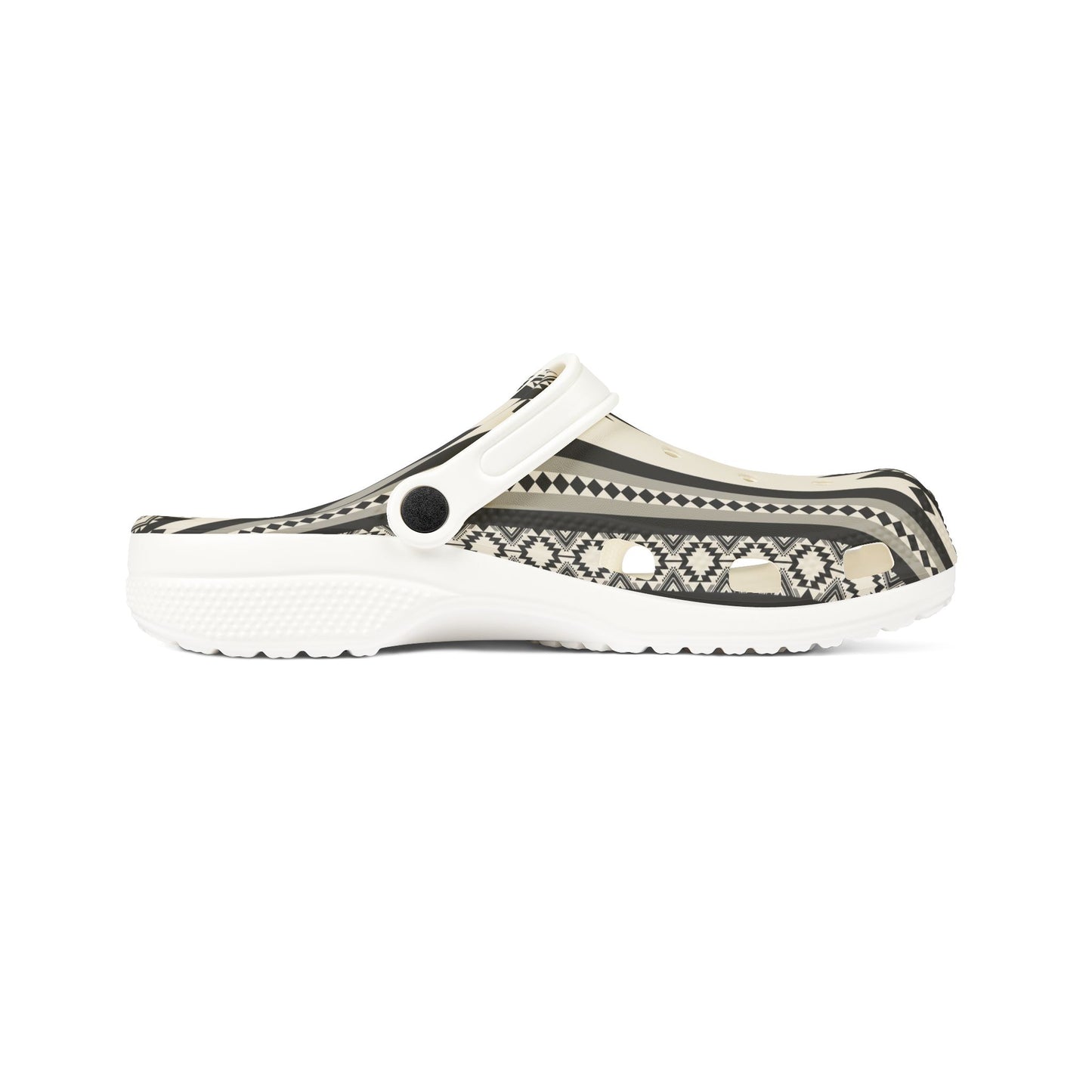 Tribal Print EVA Crocs