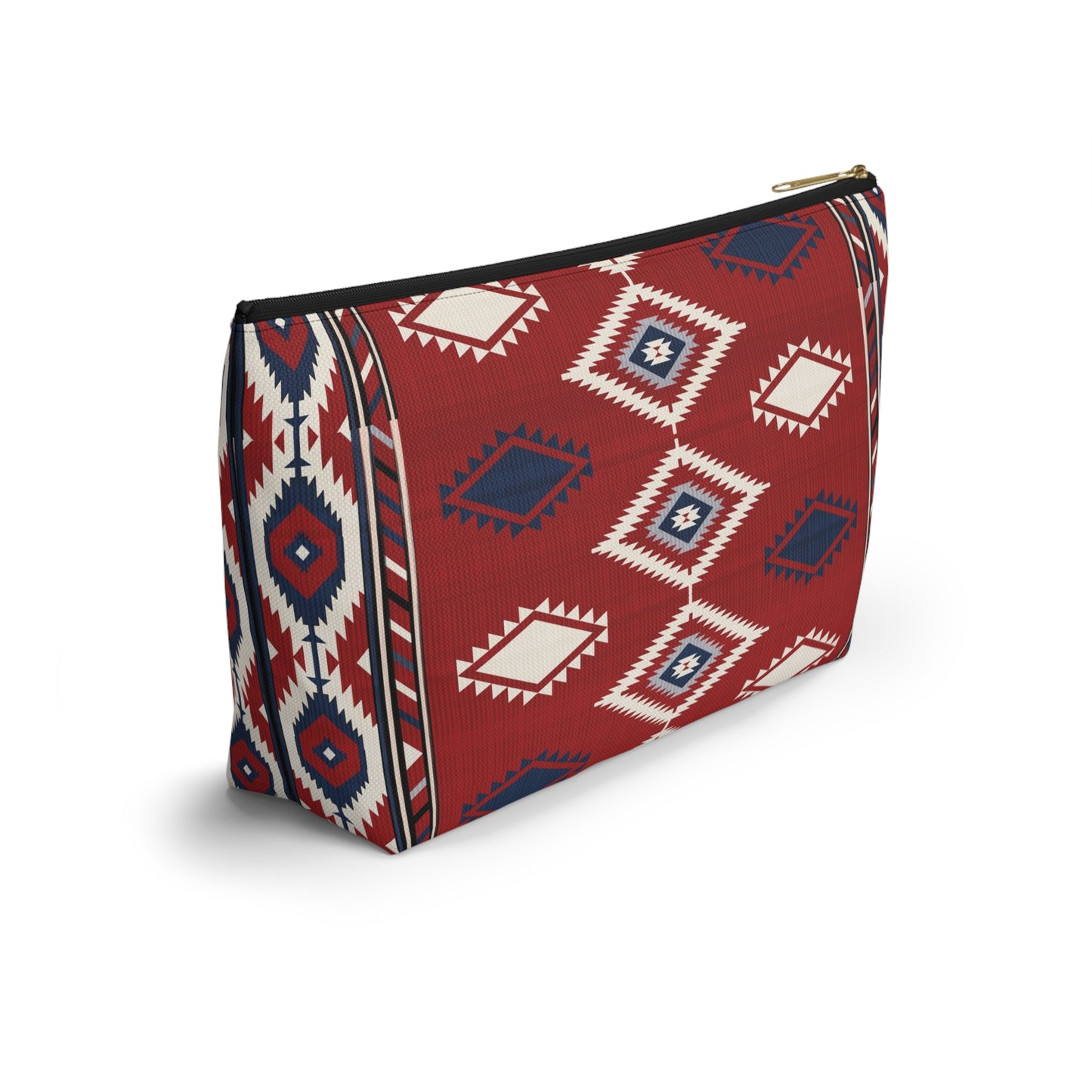 Southwestern Diamond Makeup Bag
