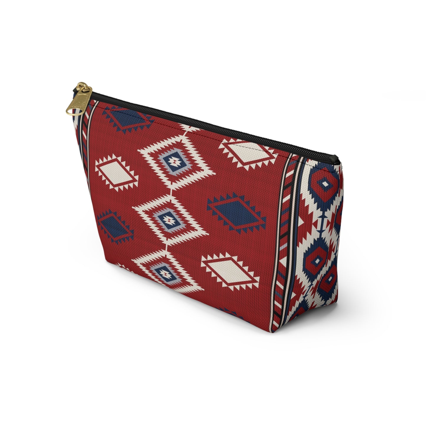 Southwestern Diamond Makeup Bag