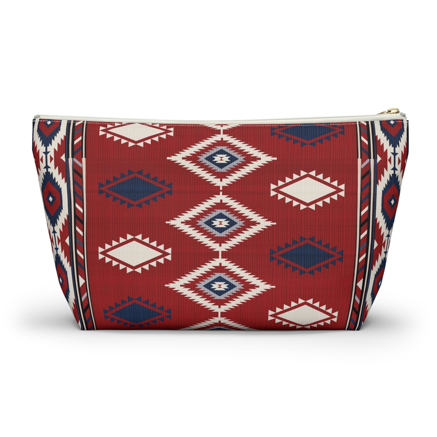 Southwestern Diamond Makeup Bag