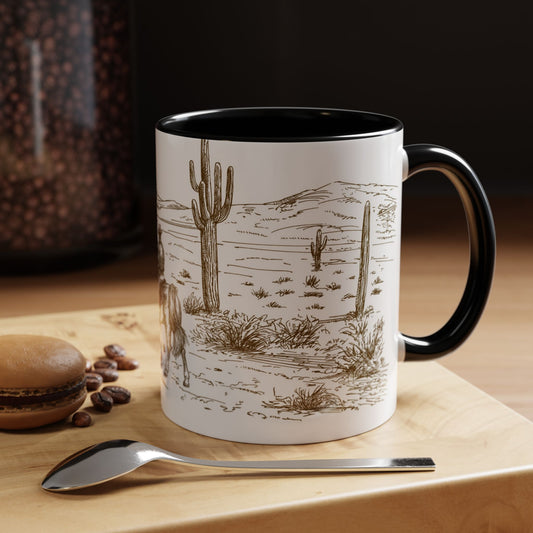 Cowboy Desert Coffee Mug (11/15oz)