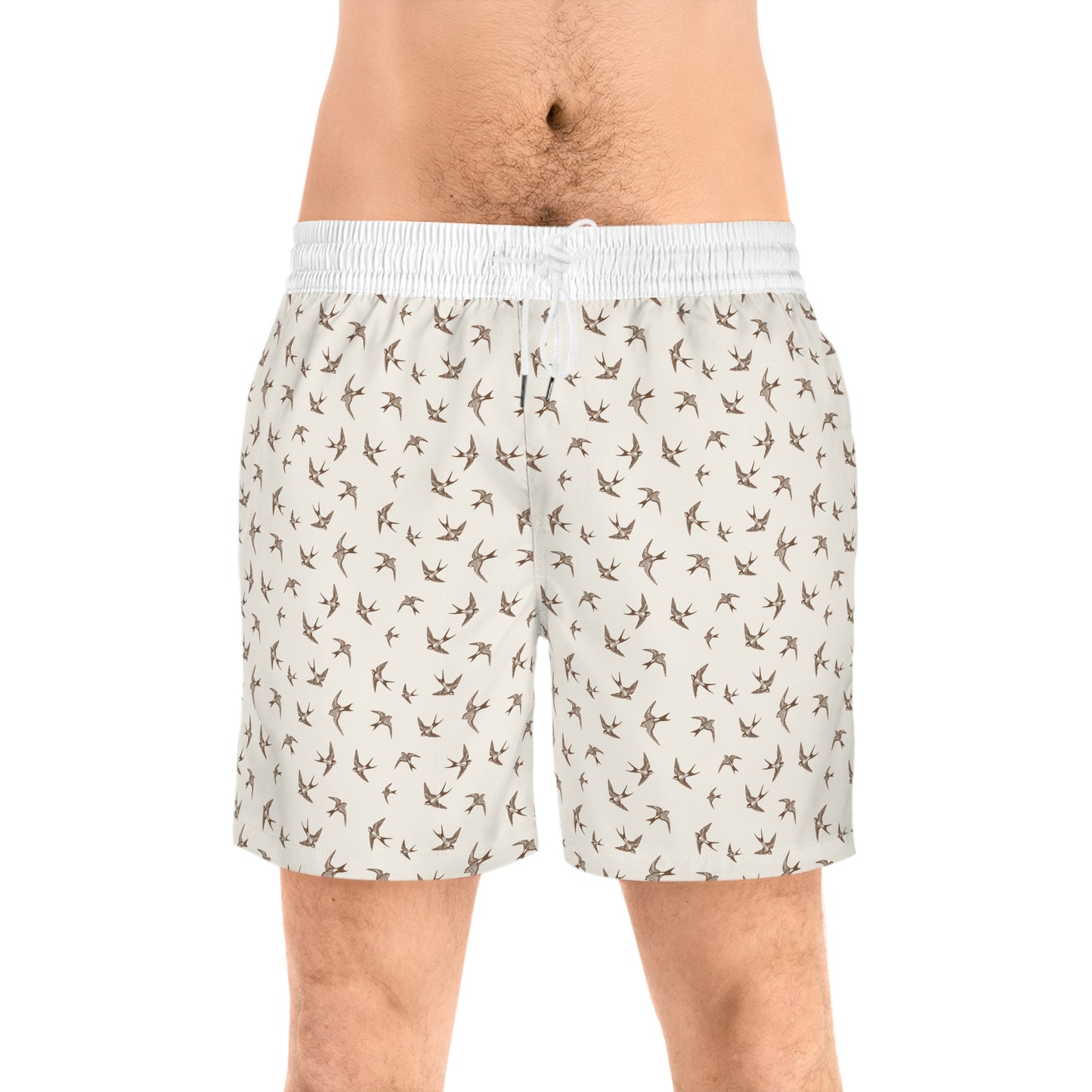 Men's Mid-Length Swim Trunks
