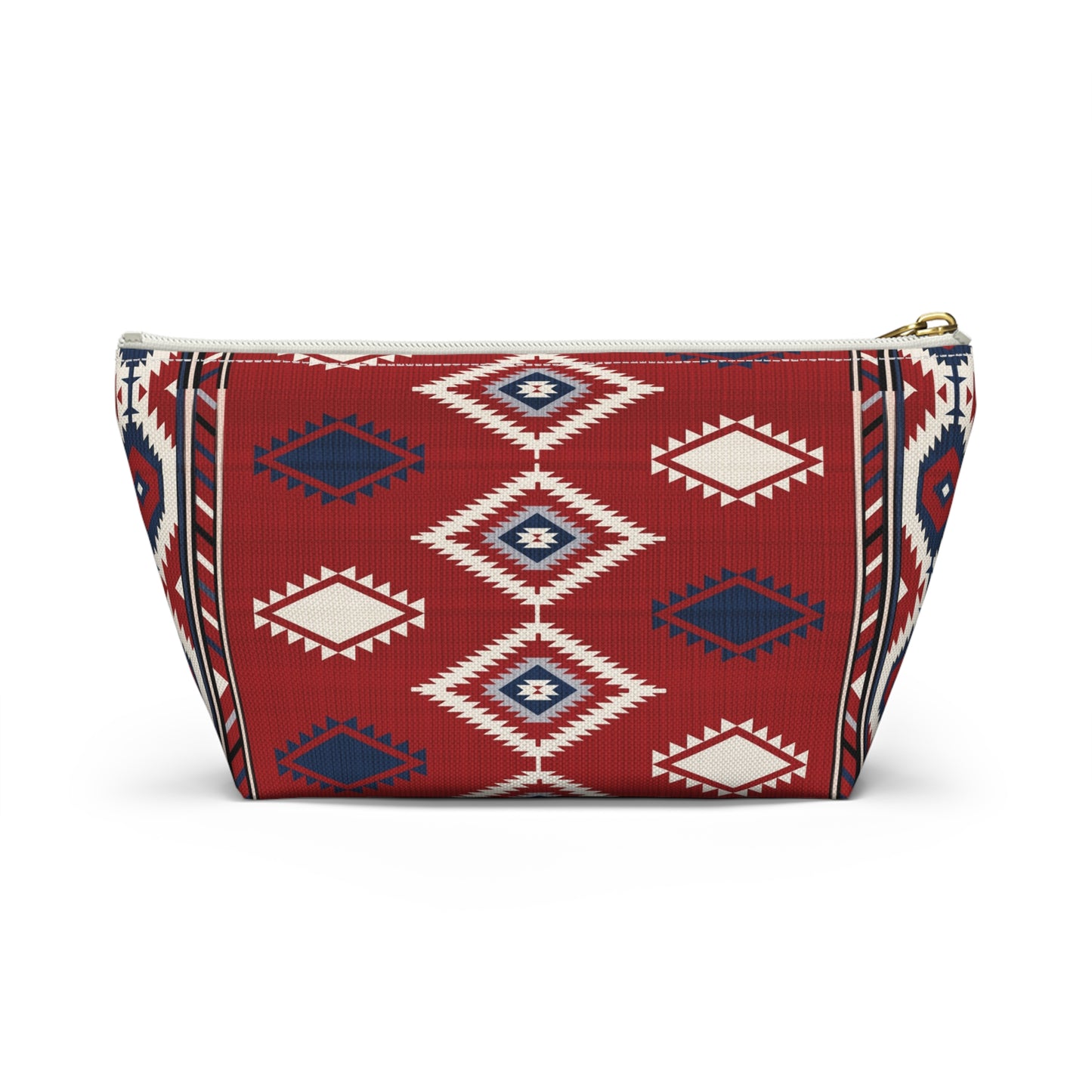 Southwestern Diamond Makeup Bag