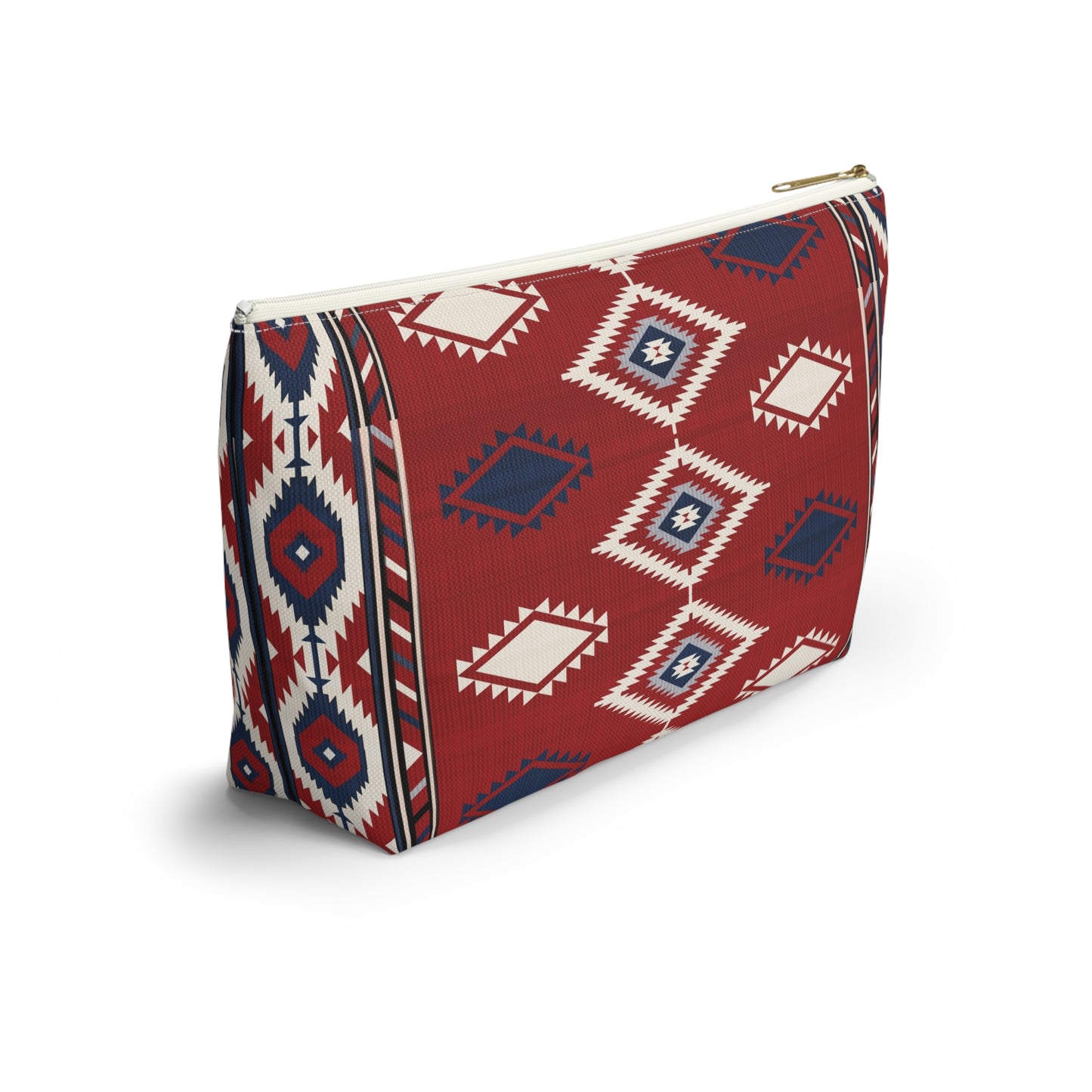 Southwestern Diamond Makeup Bag