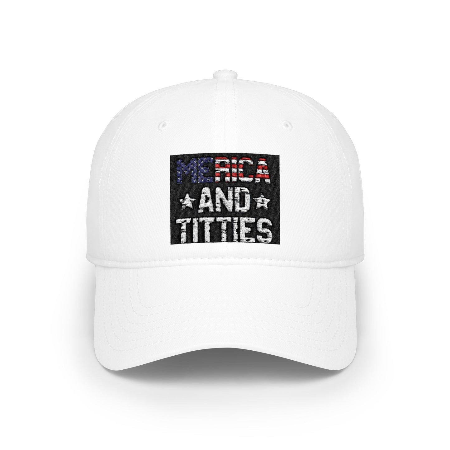 Low Profile Baseball Cap