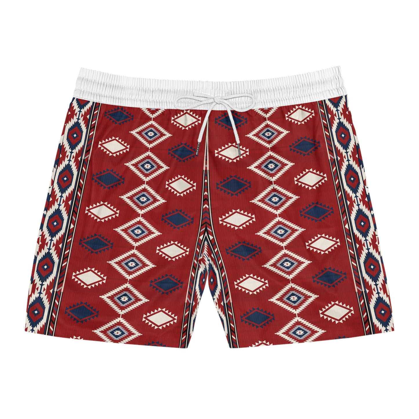 Retro Southwestern Swim Shorts