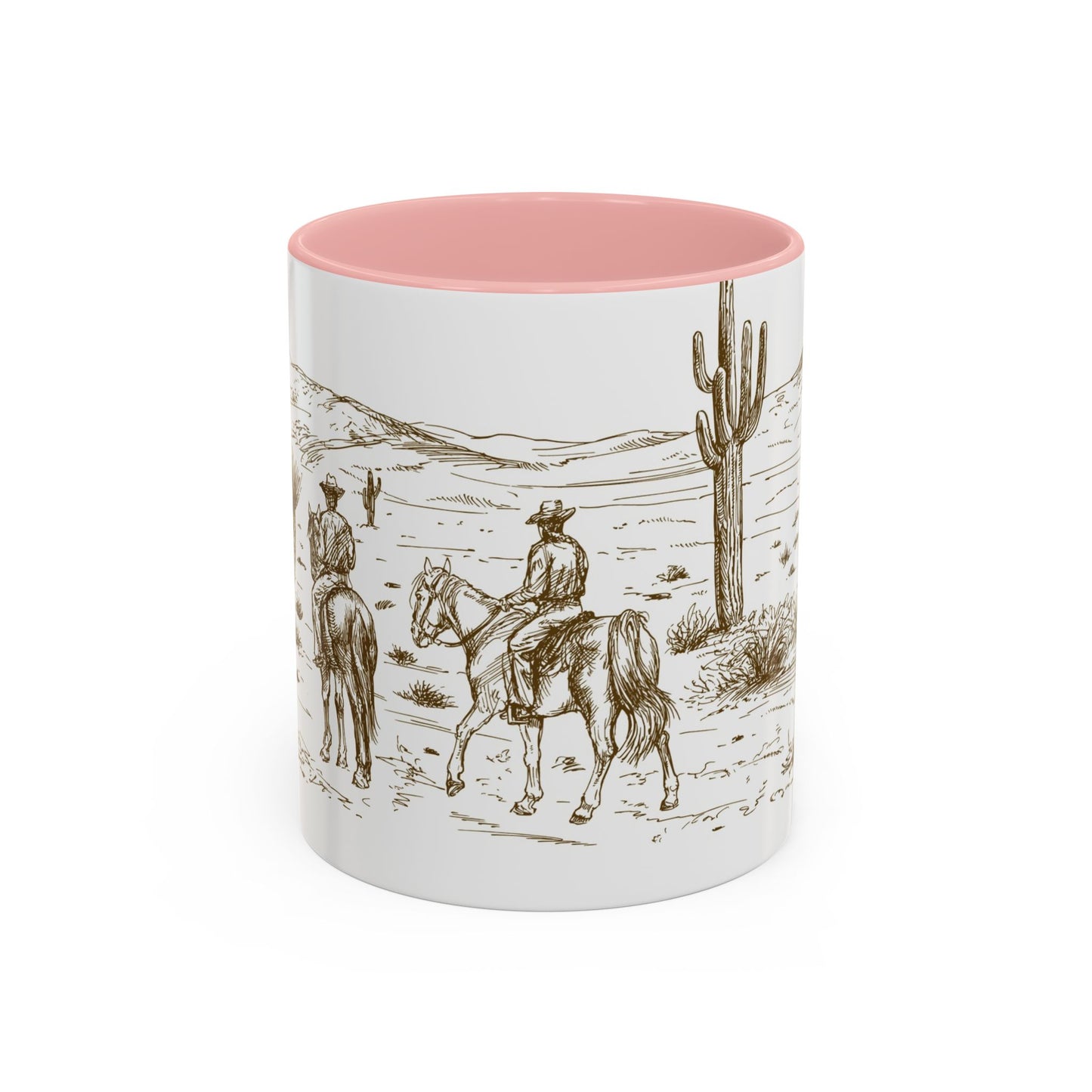 Cowboy Desert Coffee Mug (11/15oz)