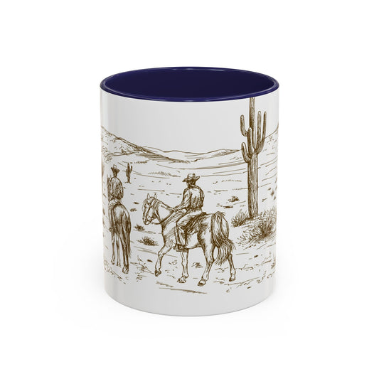 Cowboy Desert Coffee Mug (11/15oz)