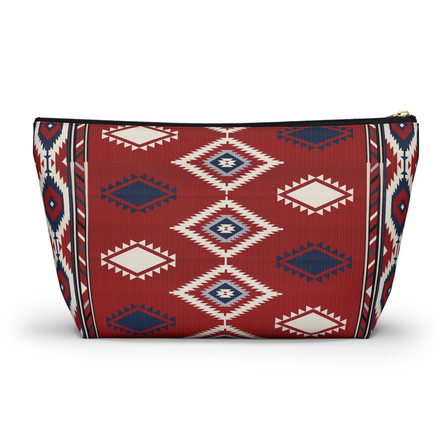Southwestern Diamond Makeup Bag
