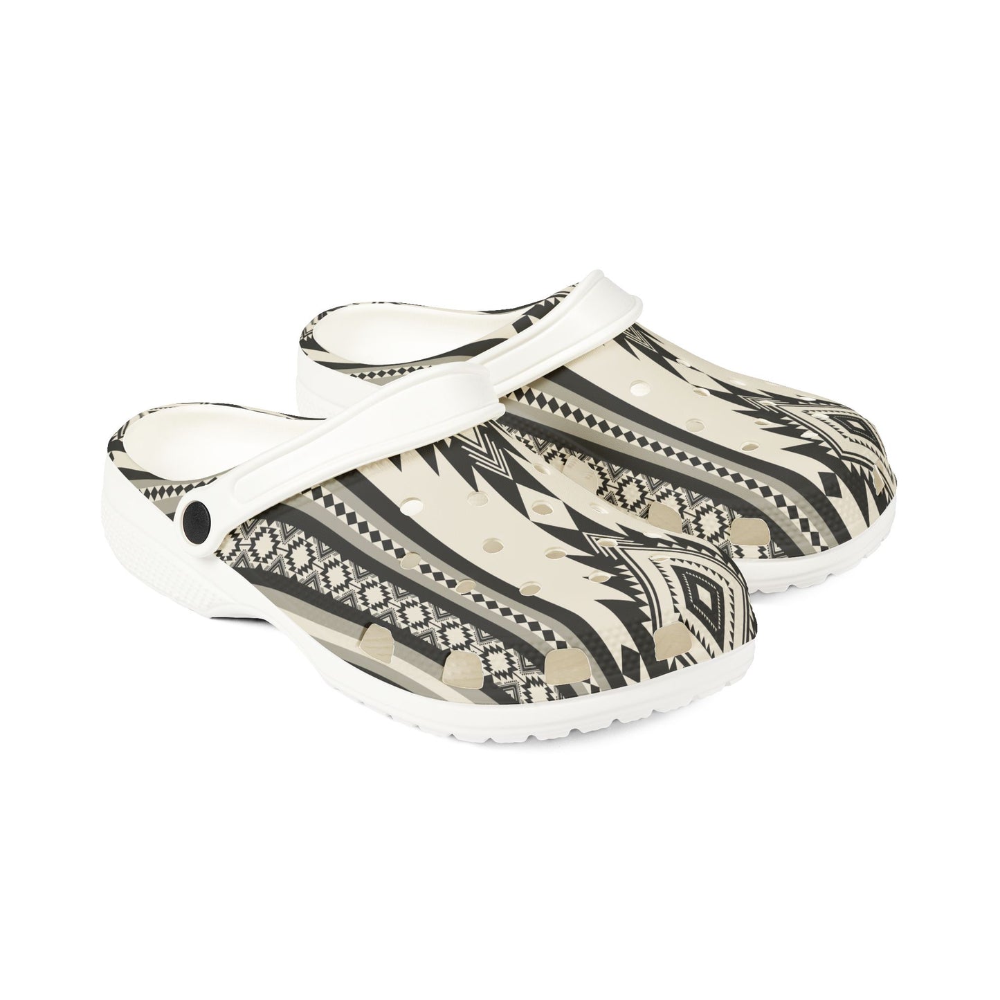 Tribal Print EVA Crocs