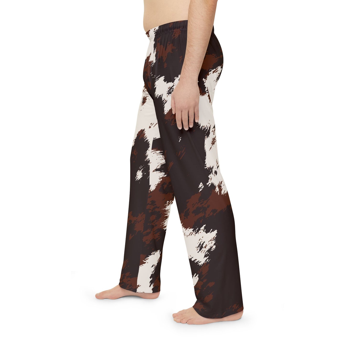 Men's Cowhide Print Pajama Pants