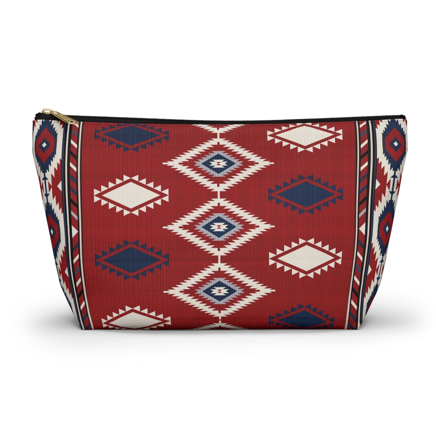 Southwestern Diamond Makeup Bag