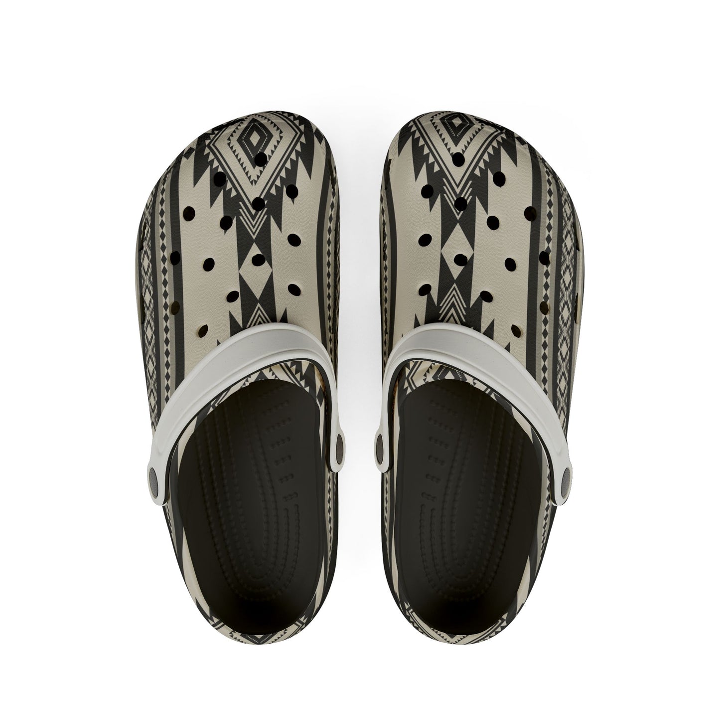 Tribal Print EVA Crocs