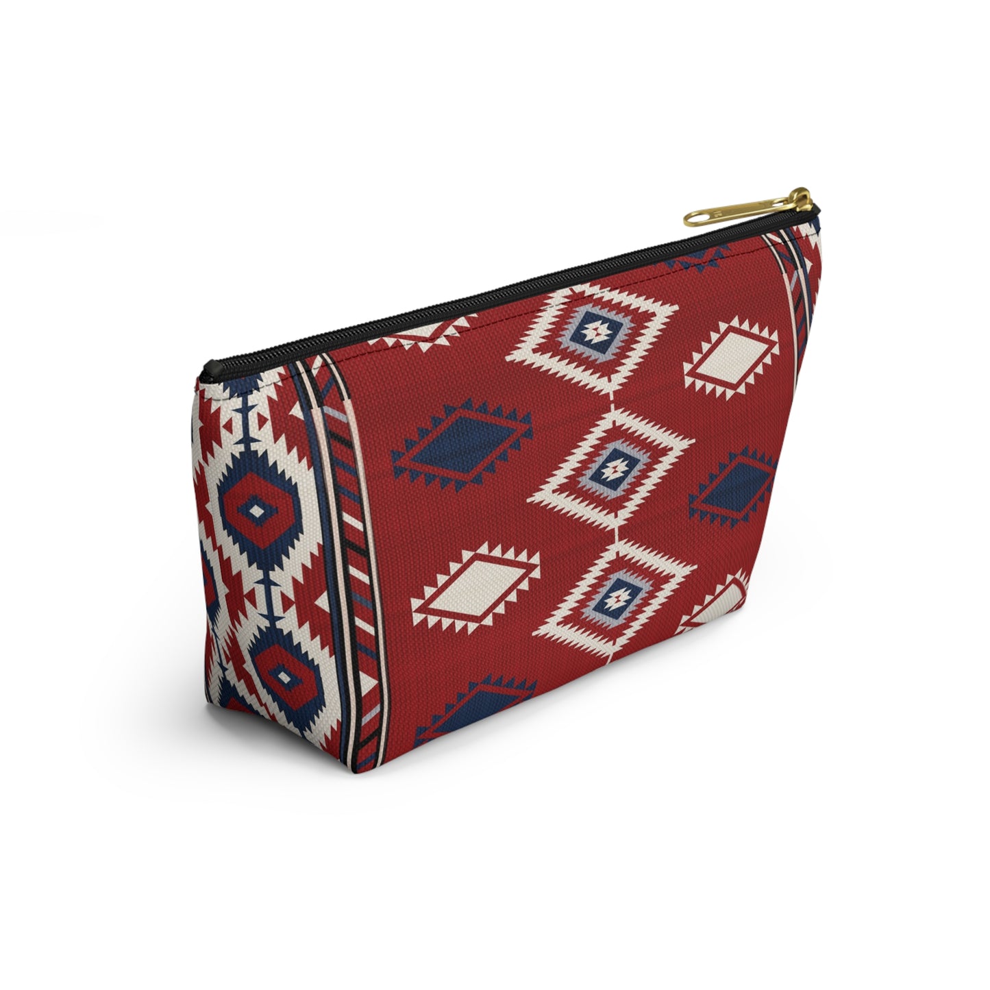 Southwestern Diamond Makeup Bag