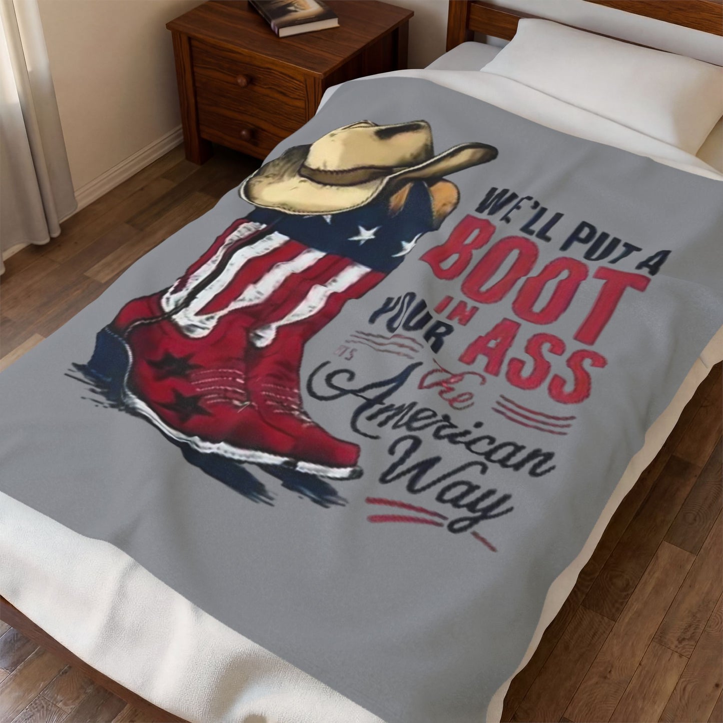 Velveteen Plush Blanket