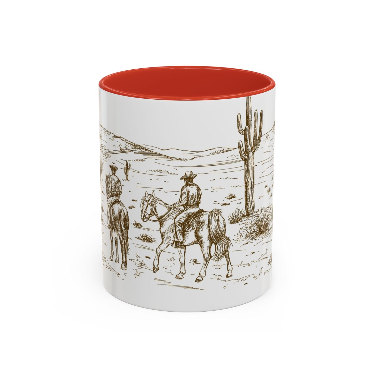 Cowboy Desert Coffee Mug (11/15oz)