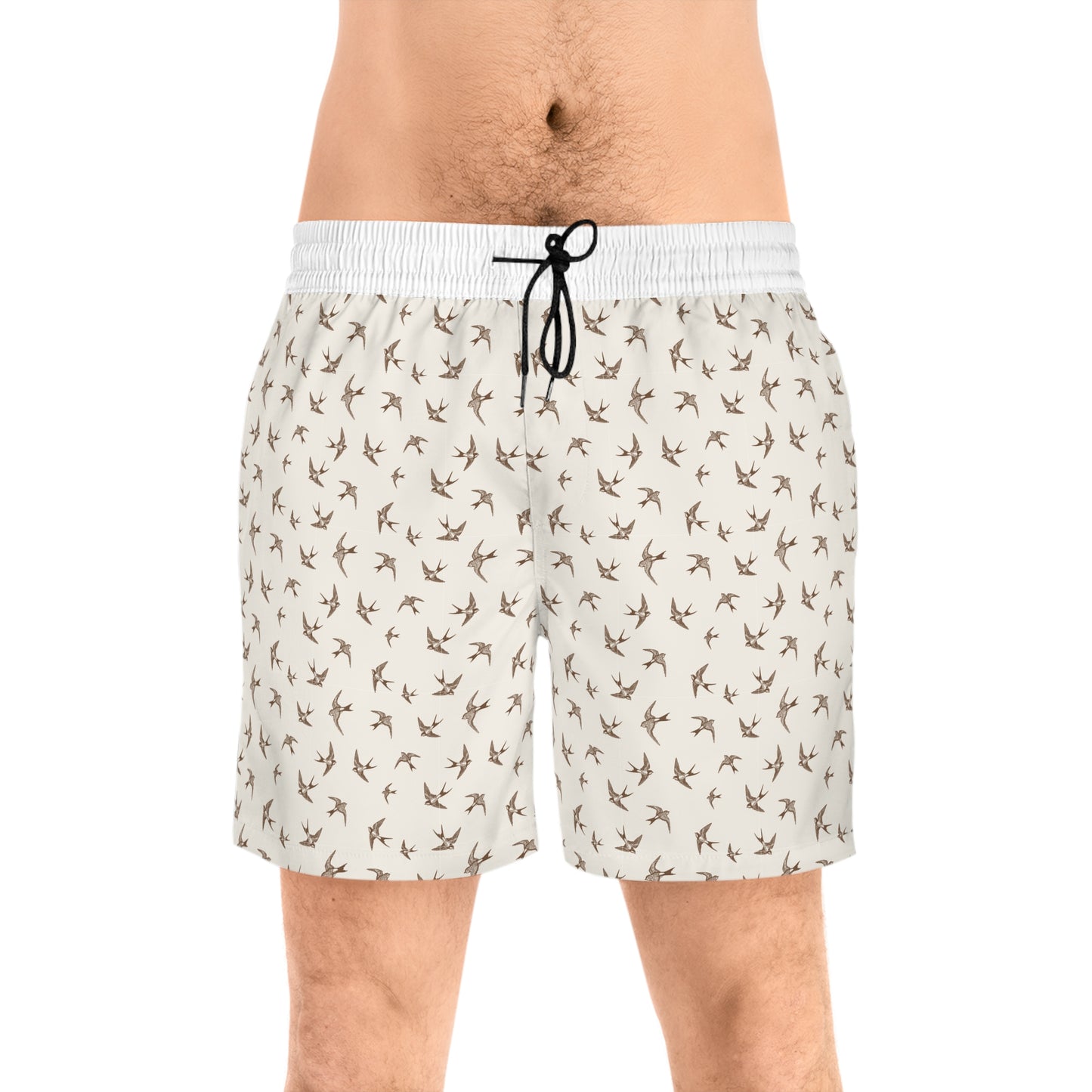 Men's Mid-Length Swim Trunks