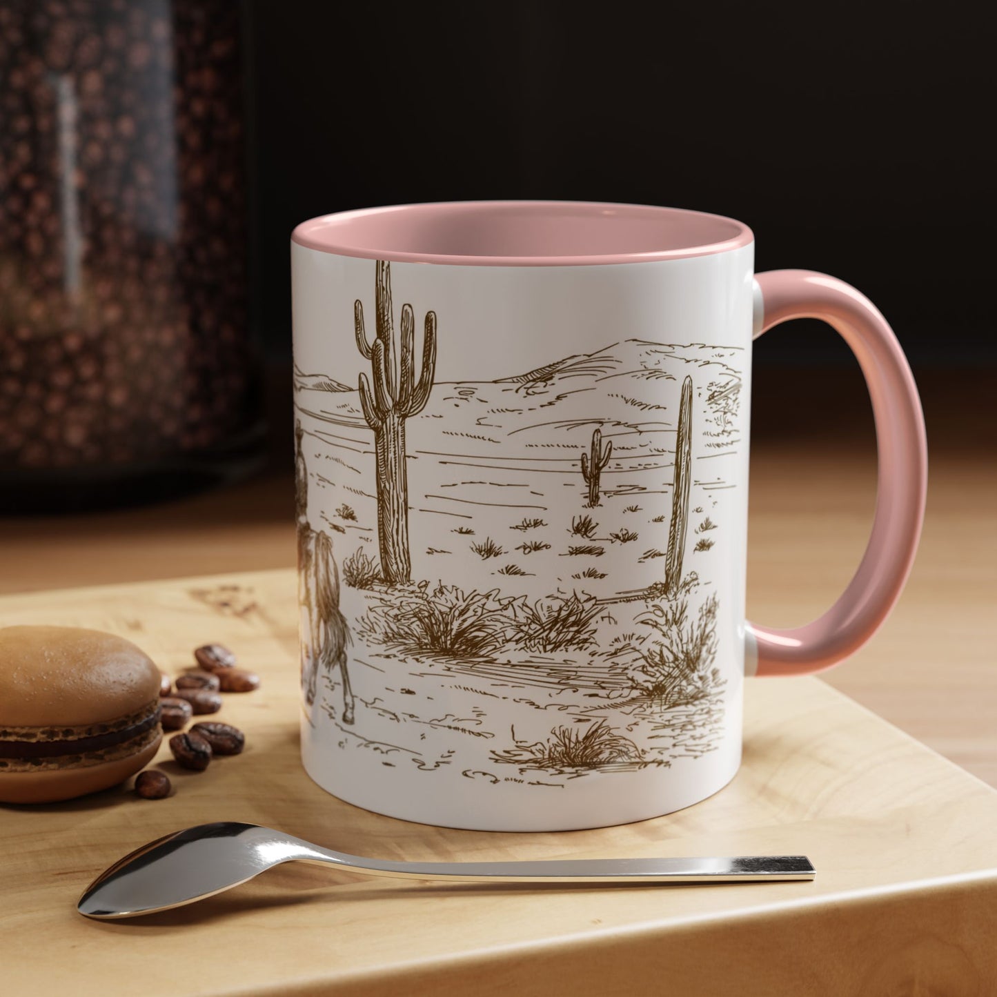 Cowboy Desert Coffee Mug (11/15oz)