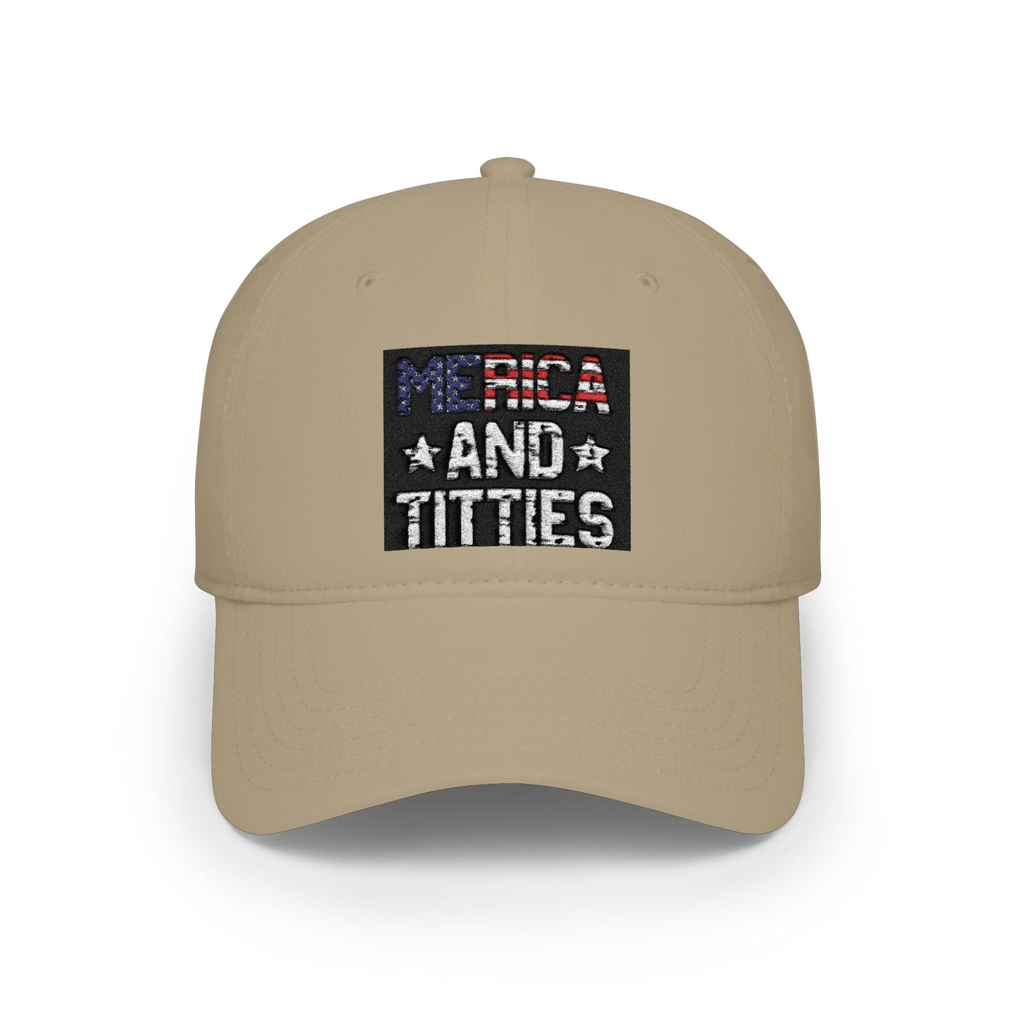 Low Profile Baseball Cap