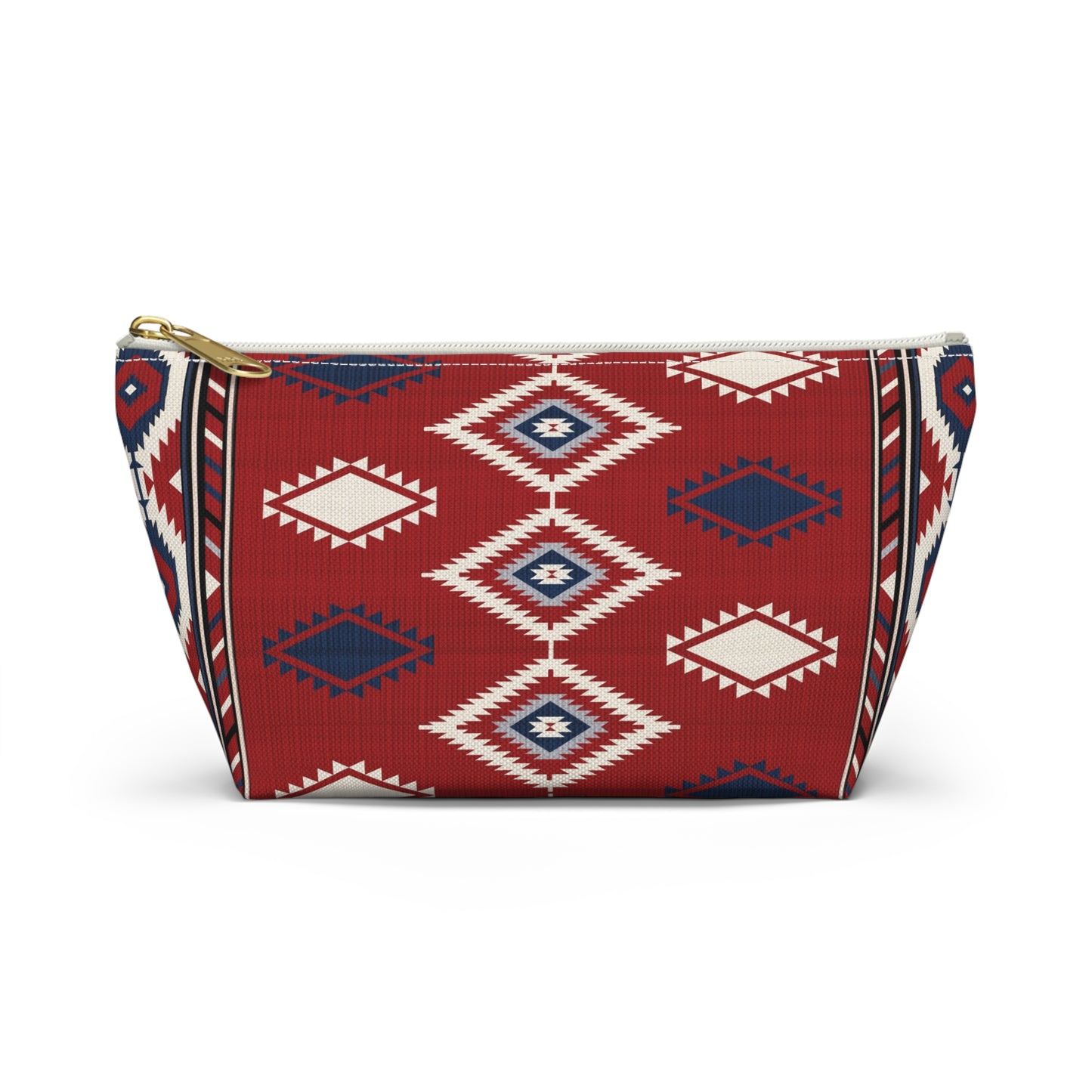 Southwestern Diamond Makeup Bag