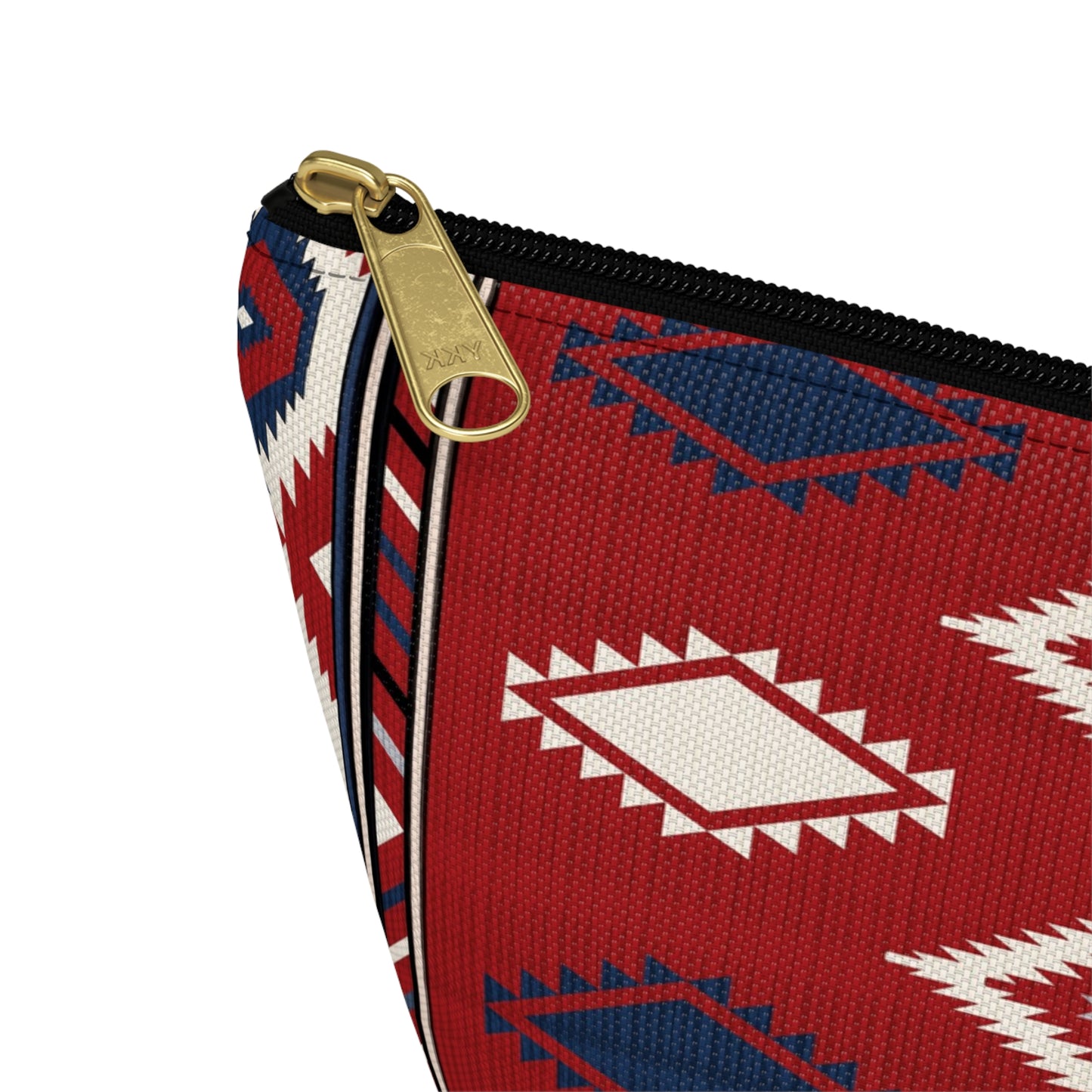 Southwestern Diamond Makeup Bag