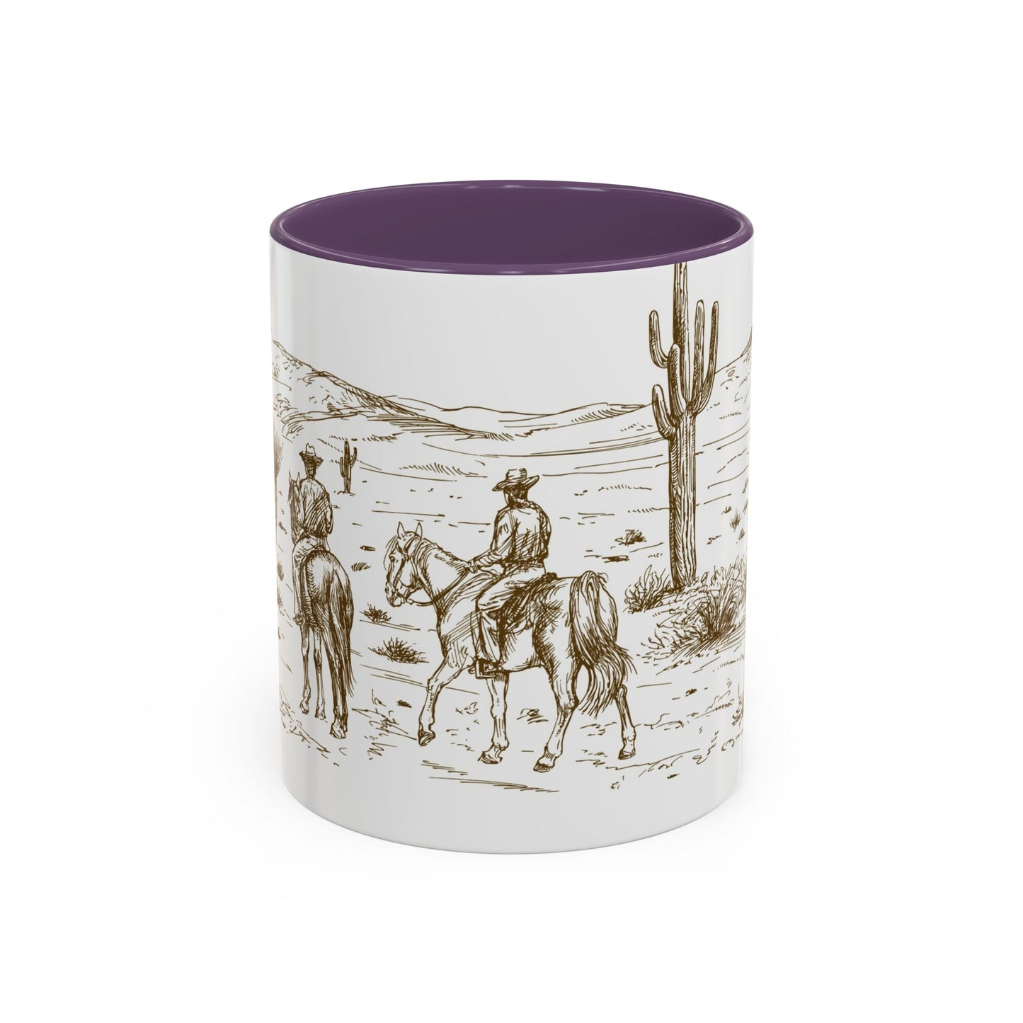 Cowboy Desert Coffee Mug (11/15oz)