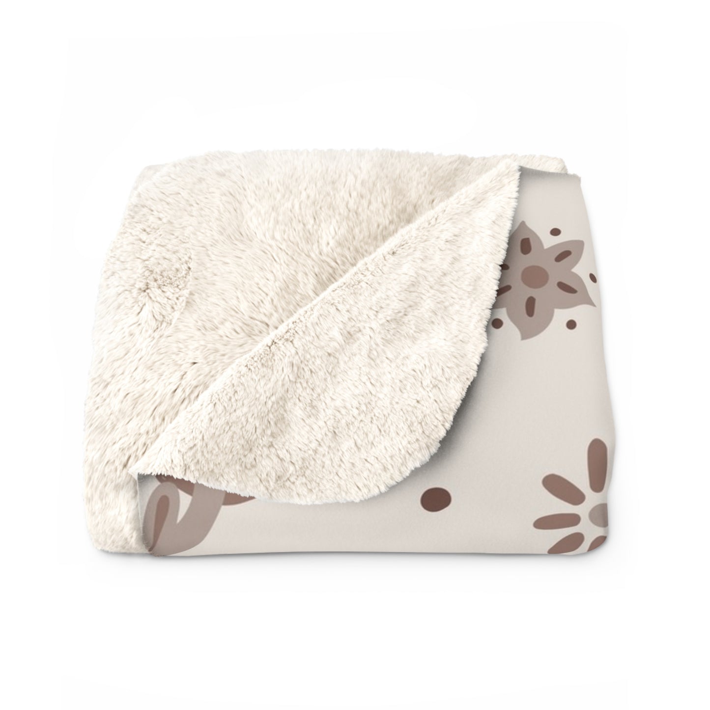 Cozy Neutral Western Throw