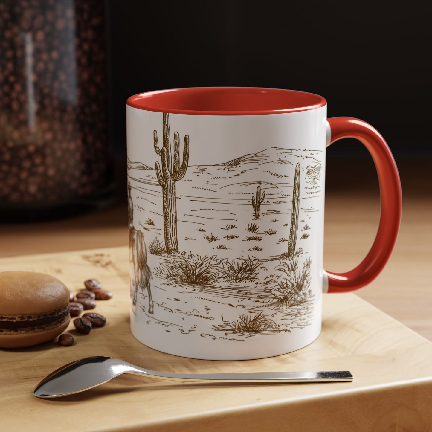 Cowboy Desert Coffee Mug (11/15oz)