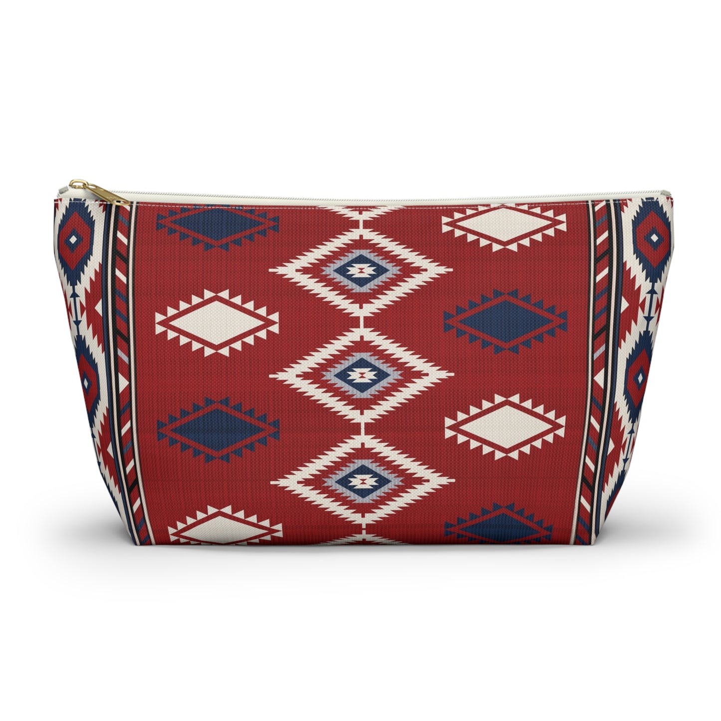 Southwestern Diamond Makeup Bag