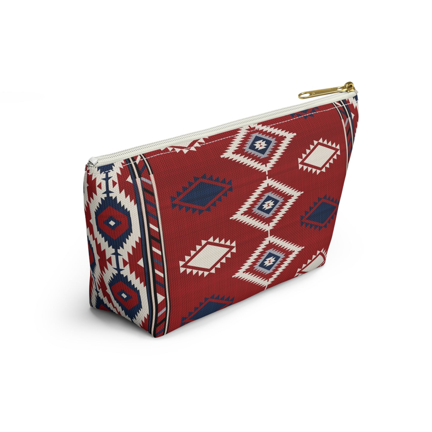 Southwestern Diamond Makeup Bag