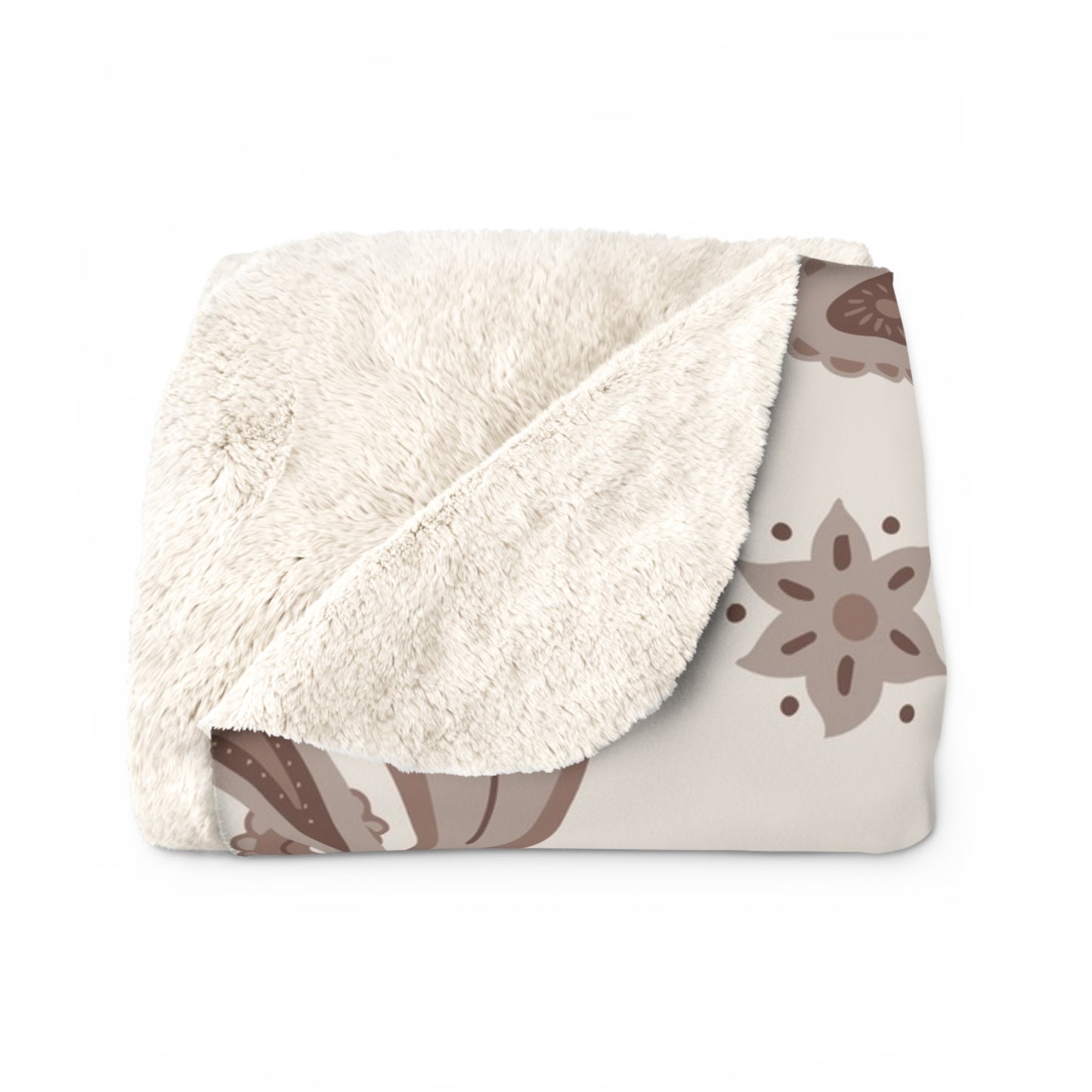 Cozy Neutral Western Throw