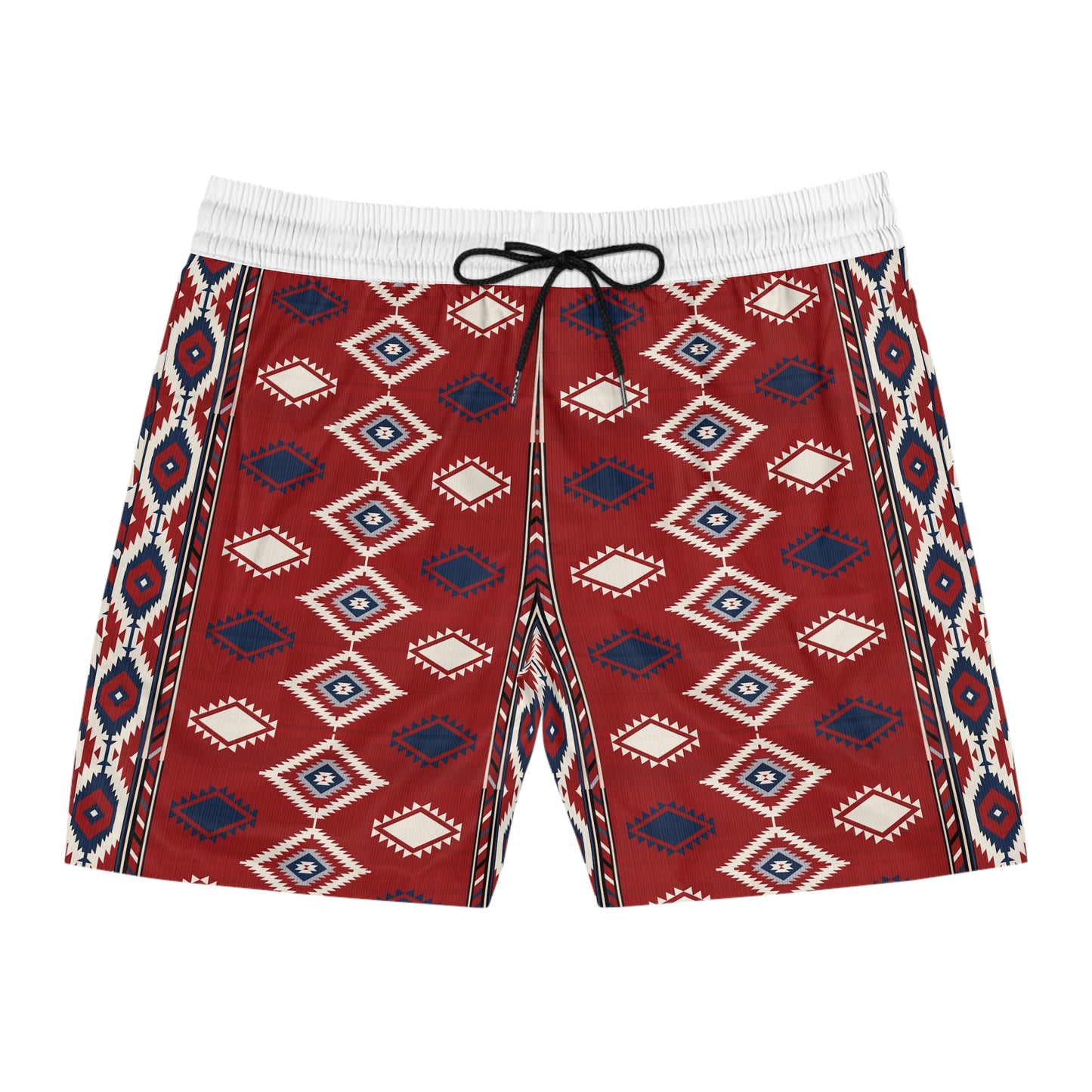 Retro Southwestern Swim Shorts
